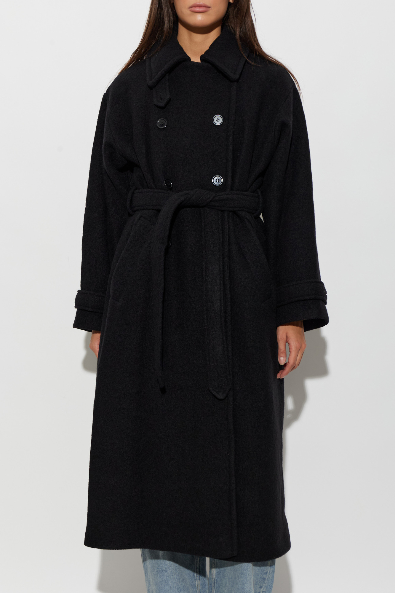 A.P.C. Wool coat 'Lea' | Women's | Vitkac